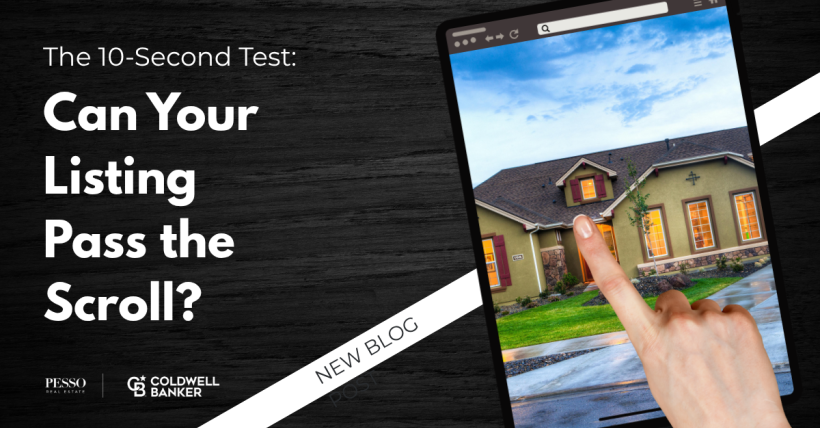 The 10-Second Test: Can Your Listing Pass the Scroll?